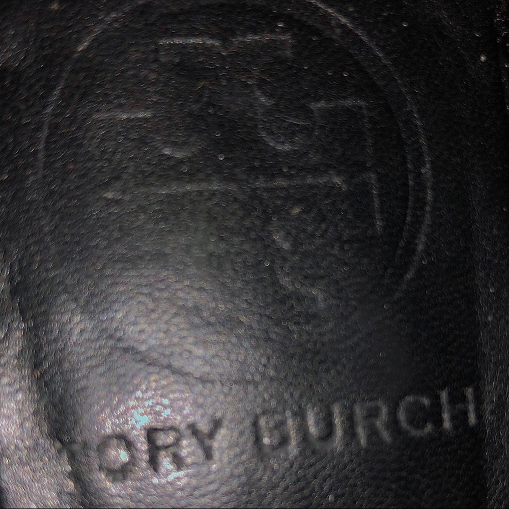 Tory Burch Black Flats - Picture 2 of 3